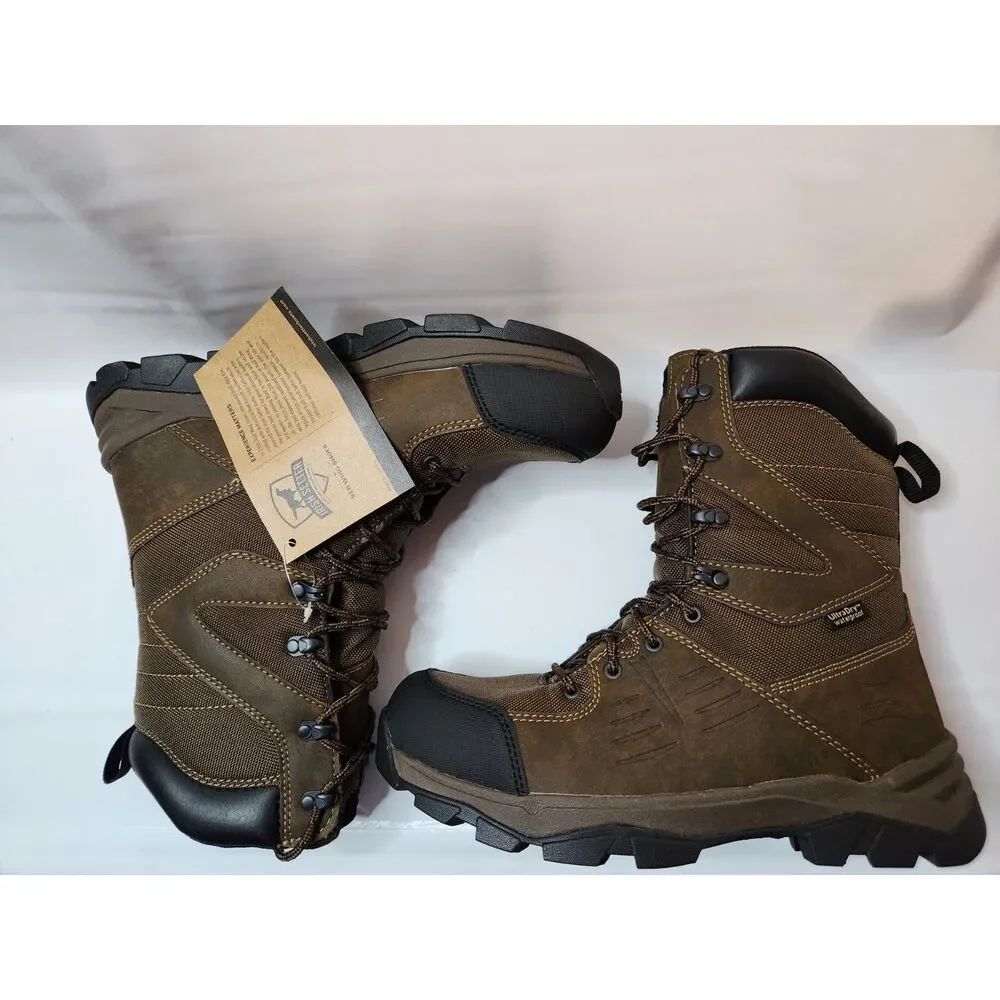 Irish Setter by Red Wing Hunt Terrain Men’s 8.5 Waterproof Boots Brown